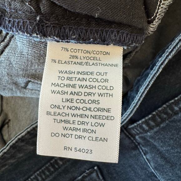 Banana Republic Blue Low Rise Skinny Denim Jeans 26 - Picture 5 of 10